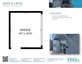 108 John St, North Aurora, IL for lease Interior Photo- Image 1 of 1