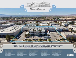 Plus de détails pour 4270 W Wagon Trail Ave, Las Vegas, NV - Industriel à vendre