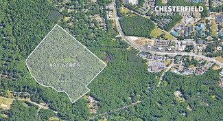 Plus de détails pour 9822 Iron Bridge Rd, Chesterfield, VA - Terrain à vendre