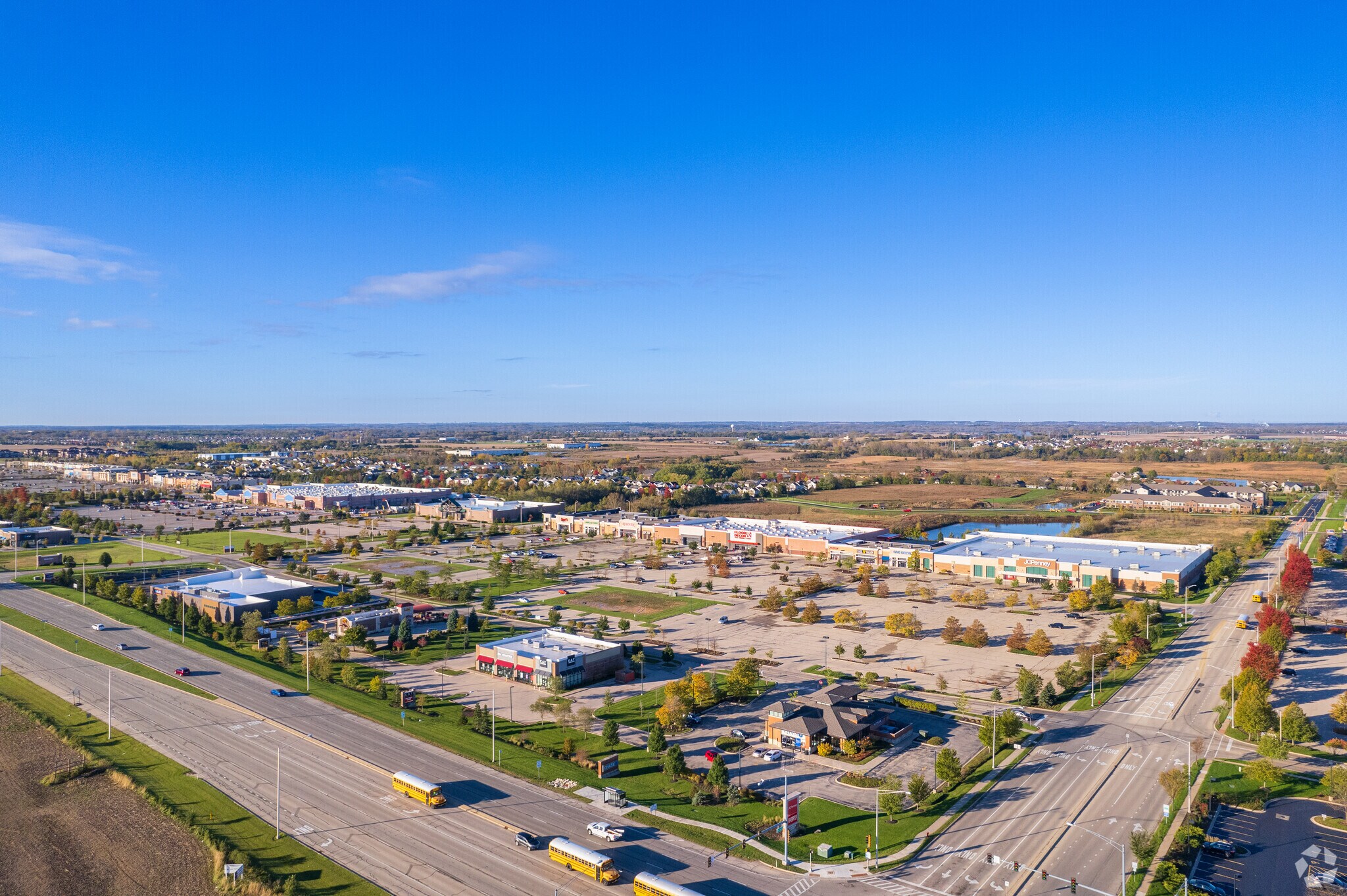 800-832 S Randall Rd, Algonquin, IL à vendre Aérien- Image 1 de 5