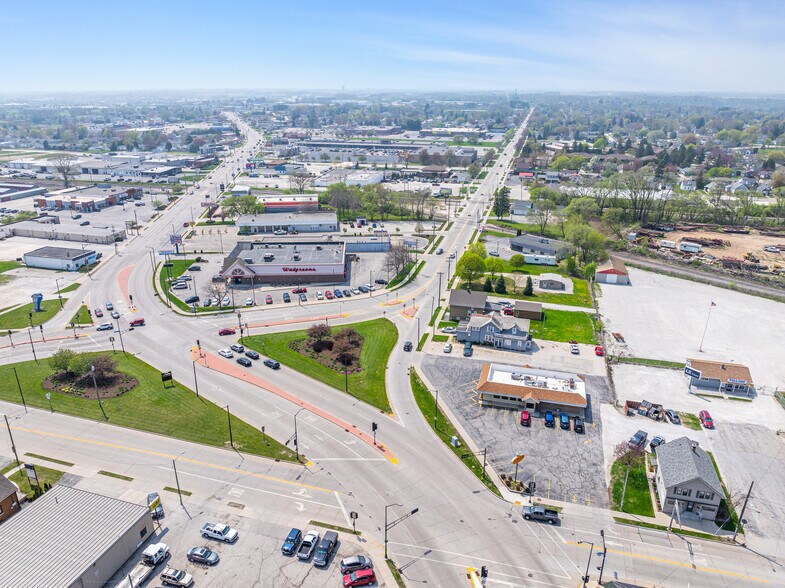 2604 Custer St, Manitowoc, WI à vendre - Aérien - Image 3 de 20