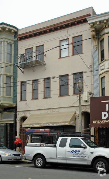 1030 Hyde St, San Francisco, CA for lease - Primary Photo - Image 1 of 5