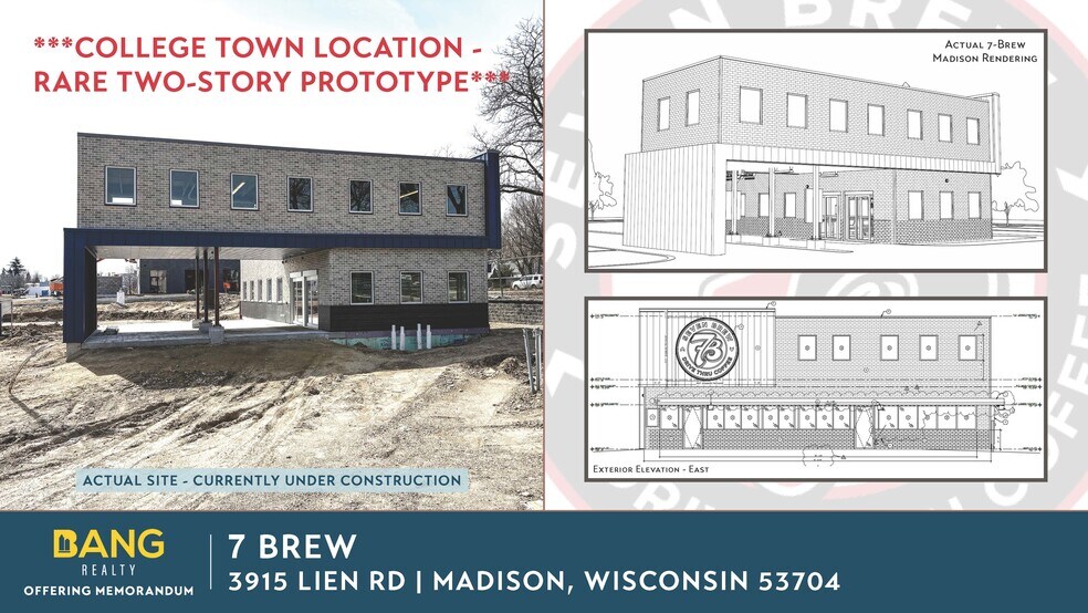 3915 Lien Rd, Madison, WI à vendre - Photo du bâtiment - Image 1 de 10