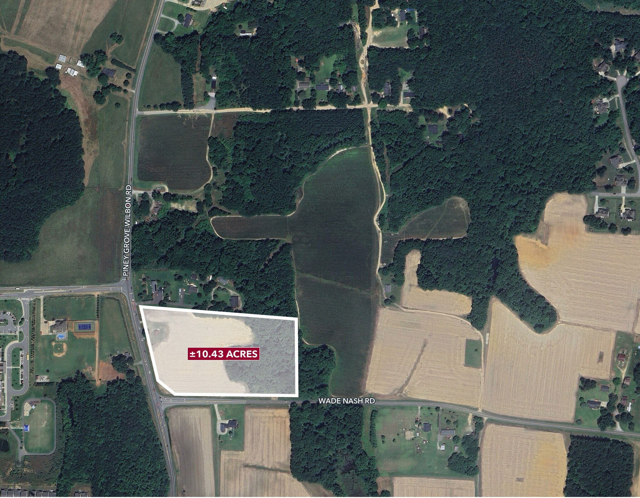 1209 Piney Grove Wilbon Rd, Holly Springs, NC à vendre Photo principale- Image 1 de 2