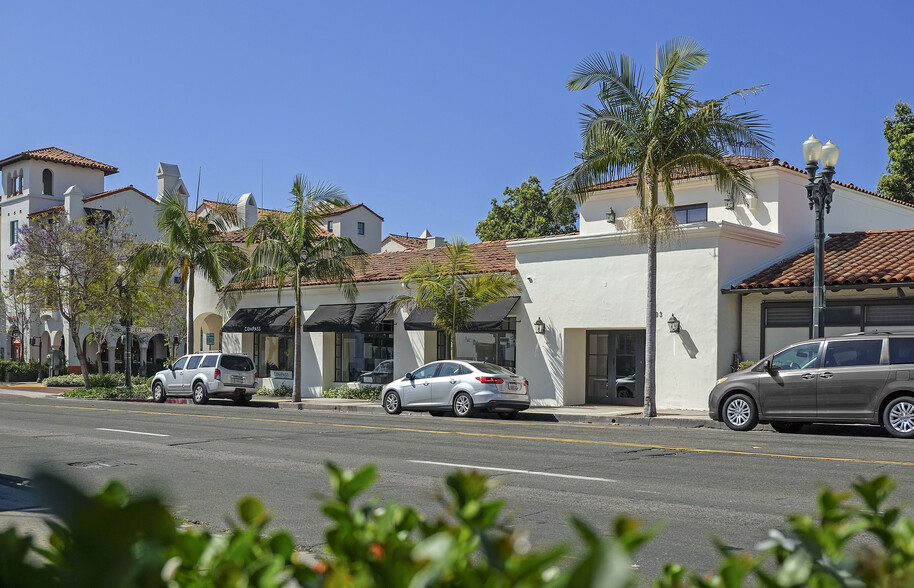 801-803 Chapala St, Santa Barbara, CA à vendre - Photo du bâtiment - Image 1 de 1