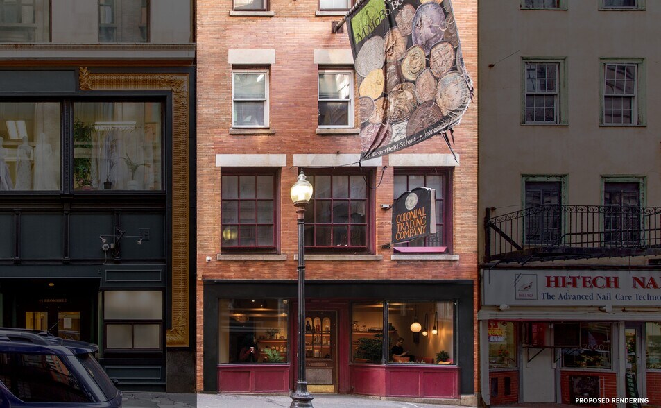 41-43 Bromfield St, Boston, MA à louer - Photo du bâtiment - Image 1 de 3