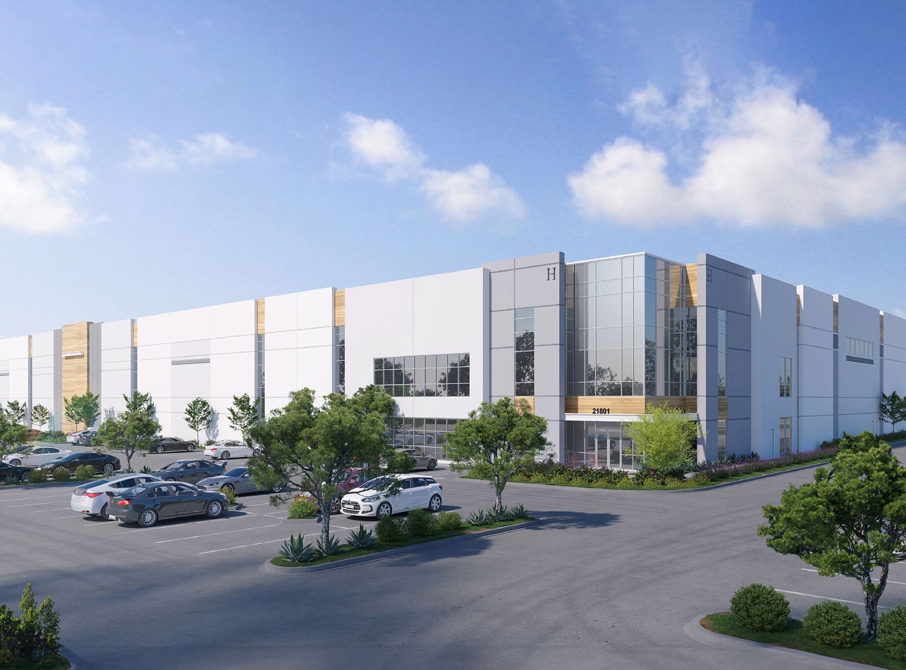 21801 Barton Rd, Grand Terrace, CA à louer Photo du bâtiment- Image 1 de 5