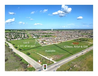 Plus de détails pour FM 1103 & Orth Rd, Cibolo, TX - Terrain à vendre