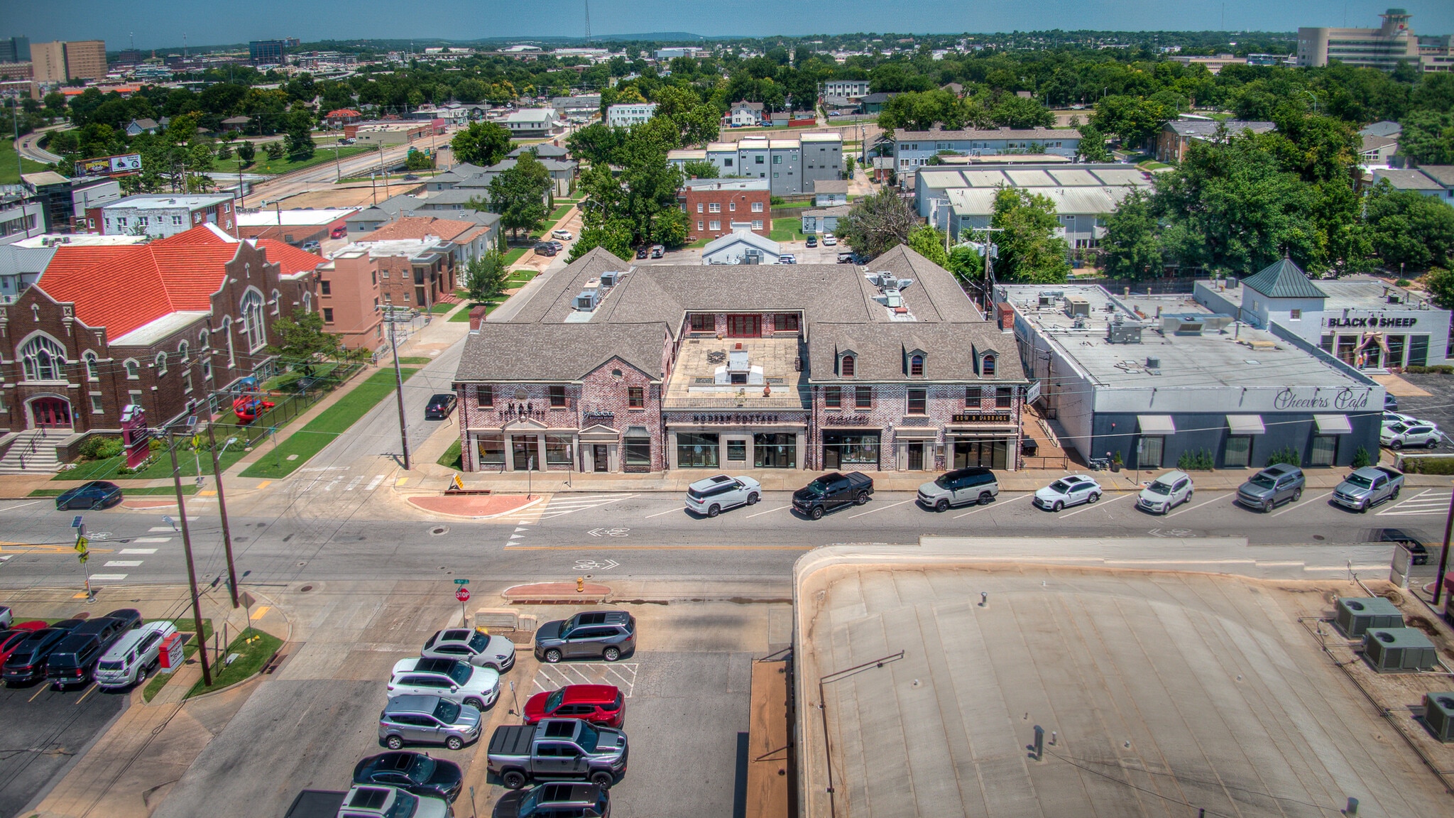 1325-1341 E 15th St, Tulsa, OK for lease Interior Photo- Image 1 of 4