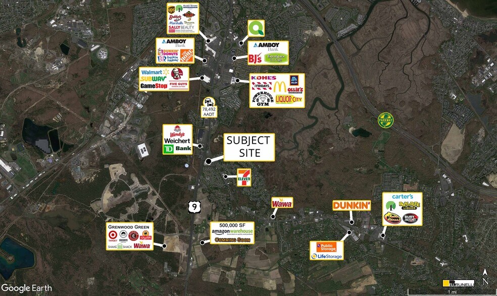 400 Perrine Rd, Old Bridge, NJ à louer - Photo du bâtiment - Image 3 de 6