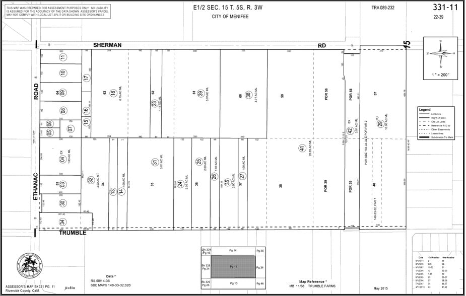0 Ethanac, Menifee, CA for sale - Primary Photo - Image 1 of 31