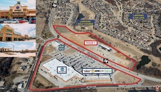 Plus de détails pour FM 407, Lantana, TX - Commerce de détail à louer