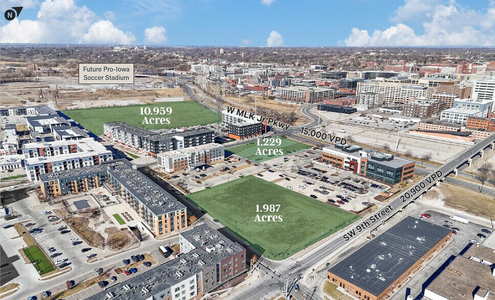 Martin Luther King Jr Pkwy, Des Moines, IA à vendre - Photo du bâtiment - Image 2 de 4