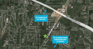 Plus de détails pour 4105 Corbin Rd, Greensboro, NC - Terrain à vendre