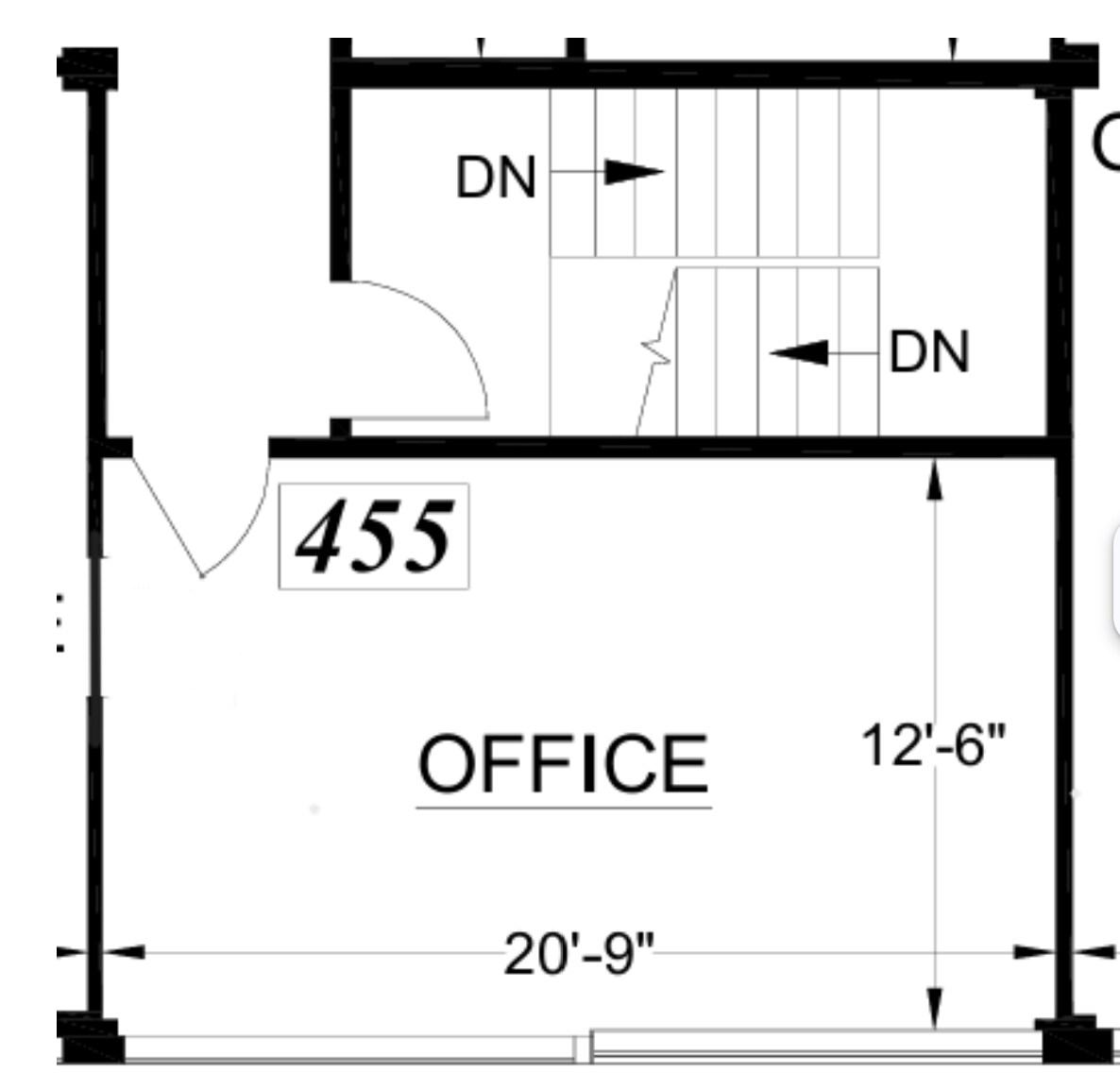 14895 E 14th St, San Leandro, CA for lease Floor Plan- Image 1 of 1