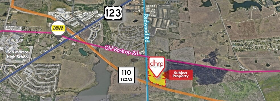 Redwood Rd, San Marcos, TX for sale - Primary Photo - Image 1 of 1