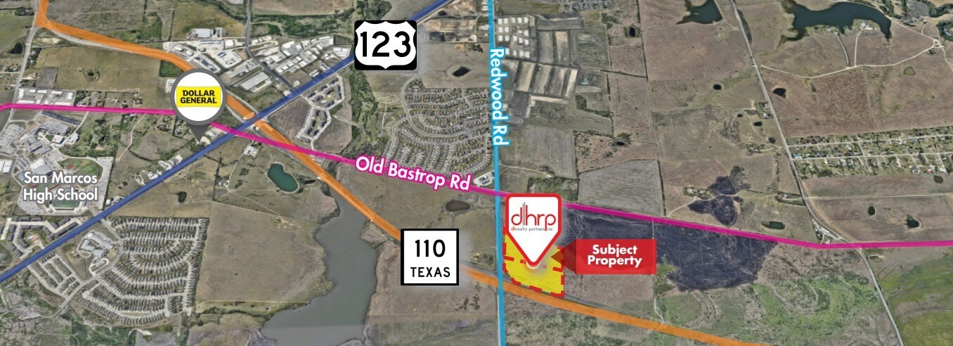 Redwood Rd, San Marcos, TX à vendre Photo principale- Image 1 de 2