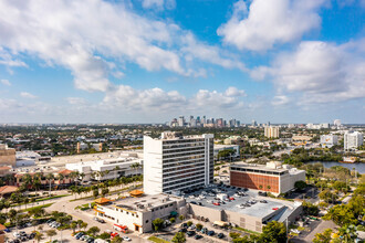 2455 E Sunrise Blvd, Fort Lauderdale, FL - AÉRIEN  Vue de la carte - Image1