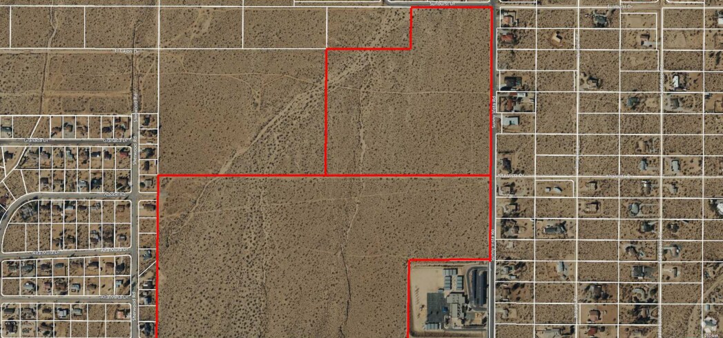 Sunny Vista Rd, Joshua Tree, CA à vendre Photo principale- Image 1 de 3