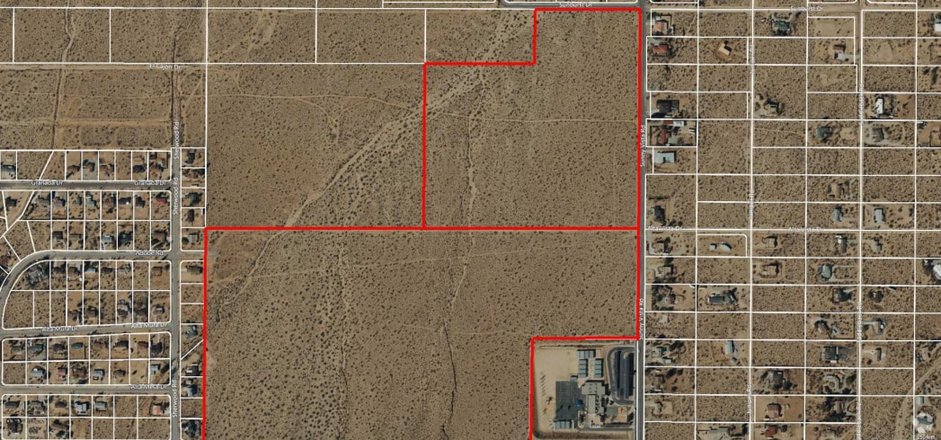 Sunny Vista Rd, Joshua Tree, CA for sale Primary Photo- Image 1 of 3