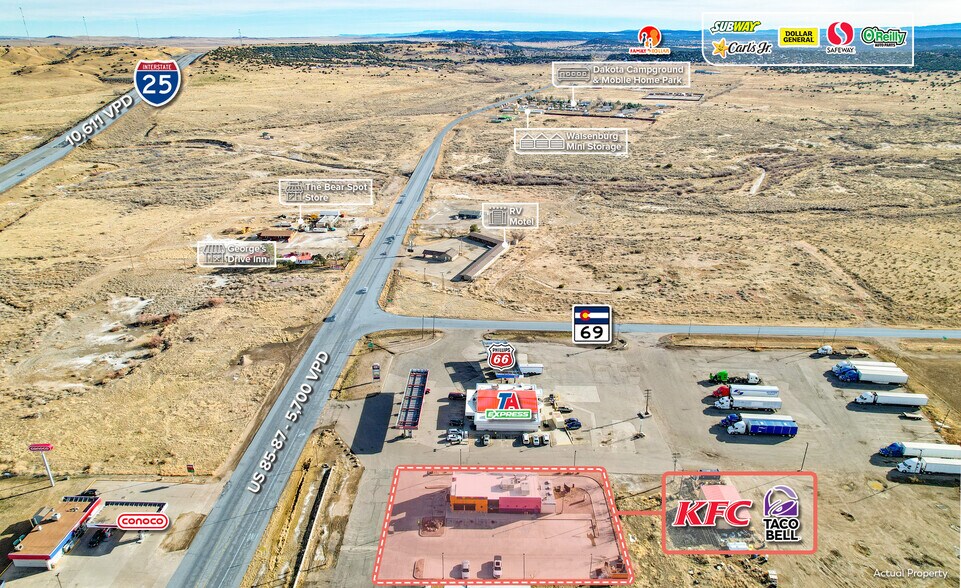 457-A US-85 Hwy, Walsenburg, CO à vendre - Photo du bâtiment - Image 3 de 4