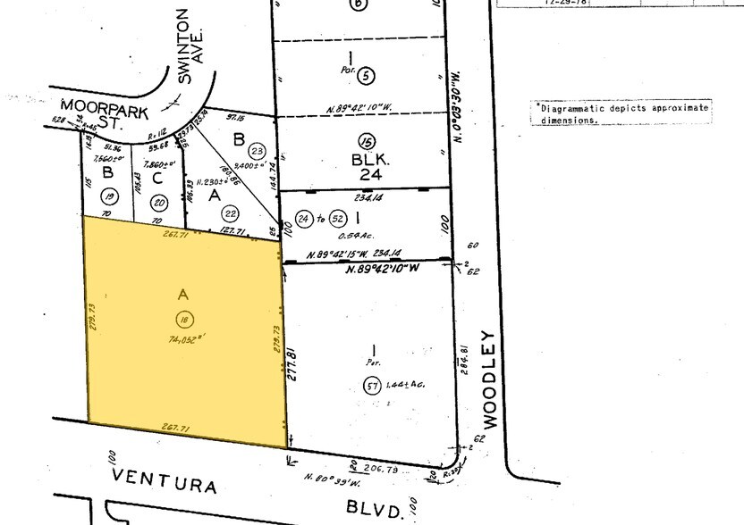 16133 Ventura Blvd, Encino, CA à louer - Plan cadastral - Image 2 de 13