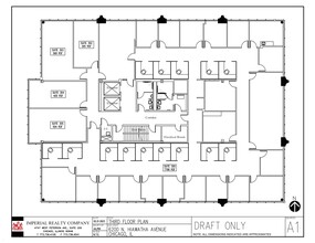 6200 N Hiawatha Ave, Chicago, IL à louer Plan de site- Image 1 de 1