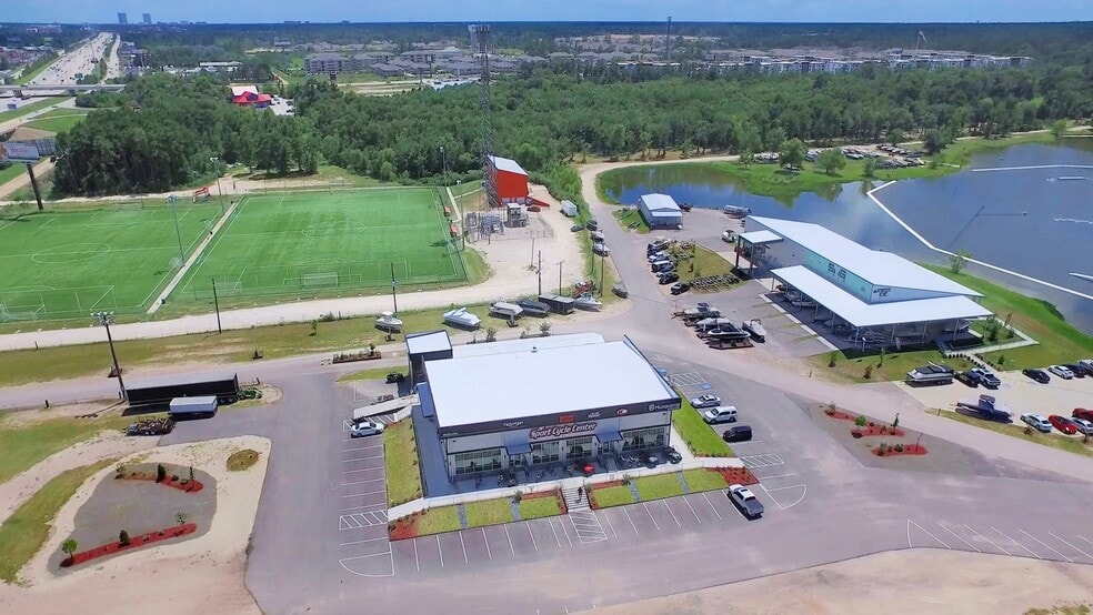 15102 Interstate 45, Conroe, TX à louer - Aérien - Image 3 de 15