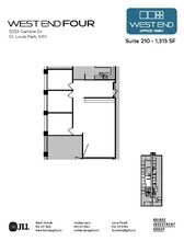 1665 Utica Ave S, Saint Louis Park, MN for lease Floor Plan- Image 1 of 1