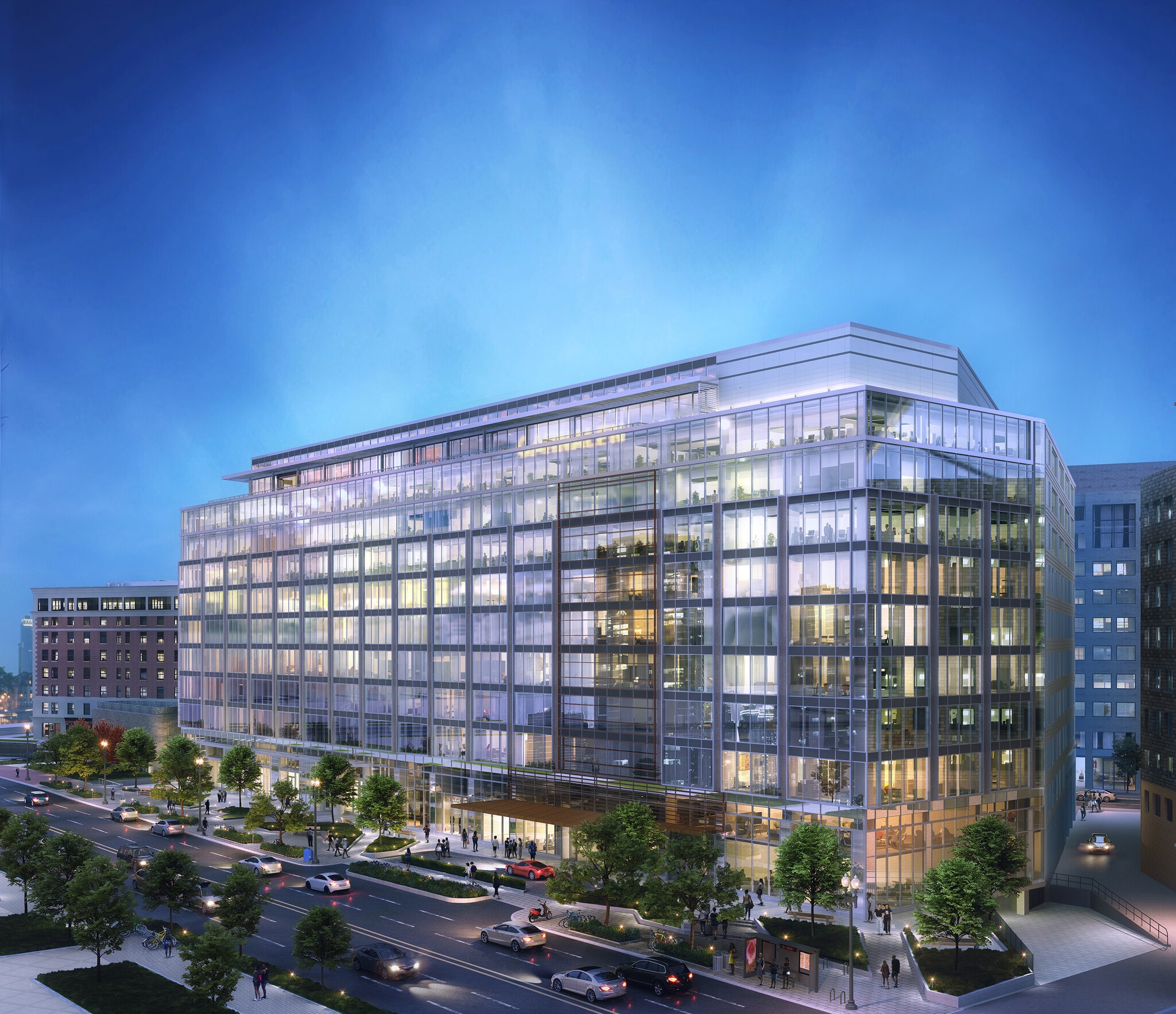 20 Massachusetts Ave NW, Washington, DC à louer Photo du bâtiment- Image 1 de 13