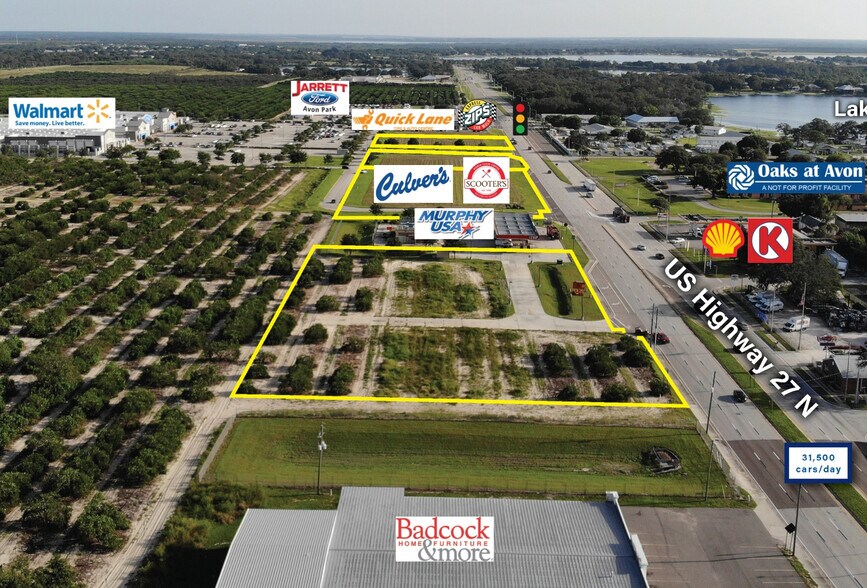 801 US Highway 27 N, Avon Park, FL à vendre - Photo du bâtiment - Image 1 de 8