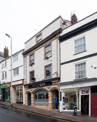 Plus de détails pour 122A Fore St, Exeter - Commerce de détail à vendre