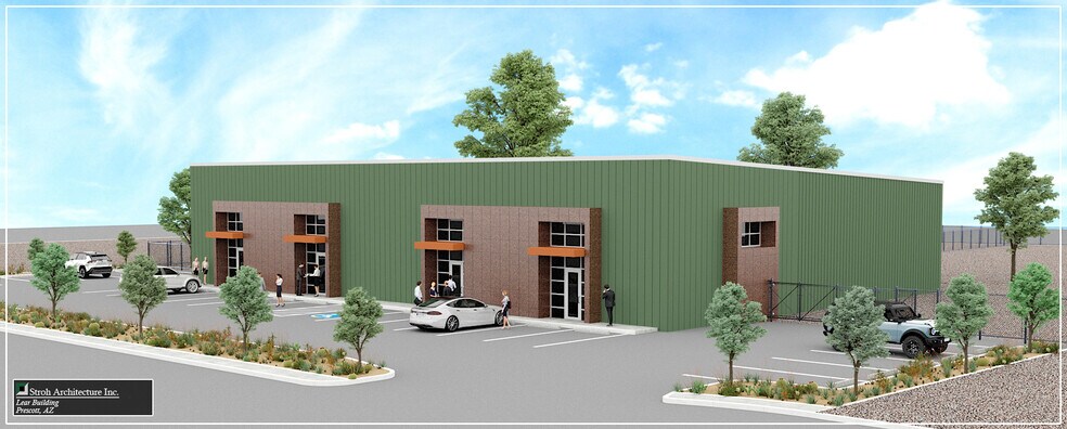 6402 Lear Ln, Prescott, AZ à louer - Photo du bâtiment - Image 2 de 8