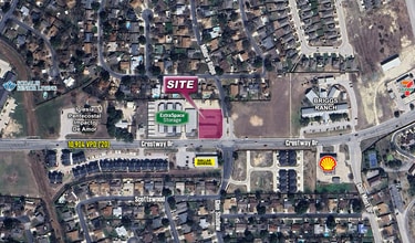 7095 Crestway Dr, San Antonio, TX - AERIAL map view - Image1