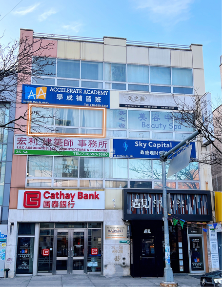 3650 Main St, Flushing, NY for sale - Building Photo - Image 1 of 1