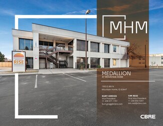 Plus de détails pour 1993 E 8th N, Mountain Home, ID - Bureau à vendre