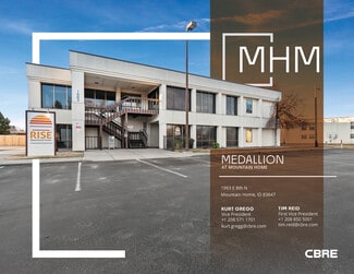 Plus de détails pour 1993 E 8th N, Mountain Home, ID - Bureau à vendre