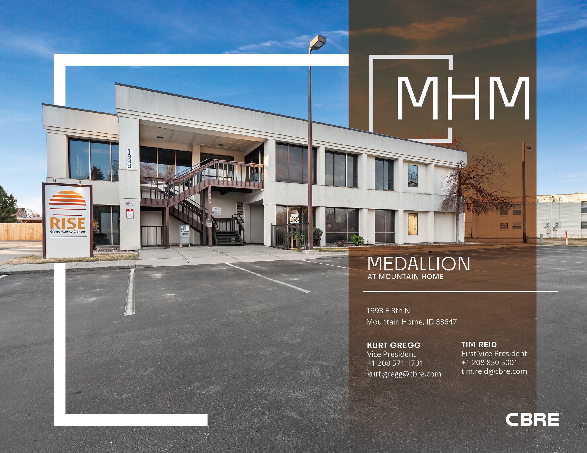 1993 E 8th N, Mountain Home, ID à vendre Photo du bâtiment- Image 1 de 16