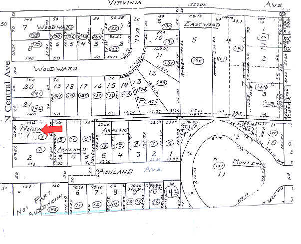 2505 N Central Ave, Phoenix, AZ for sale - Plat Map - Image 2 of 7