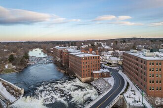 90 Bridge St, Westbrook, ME - AERIAL  map view