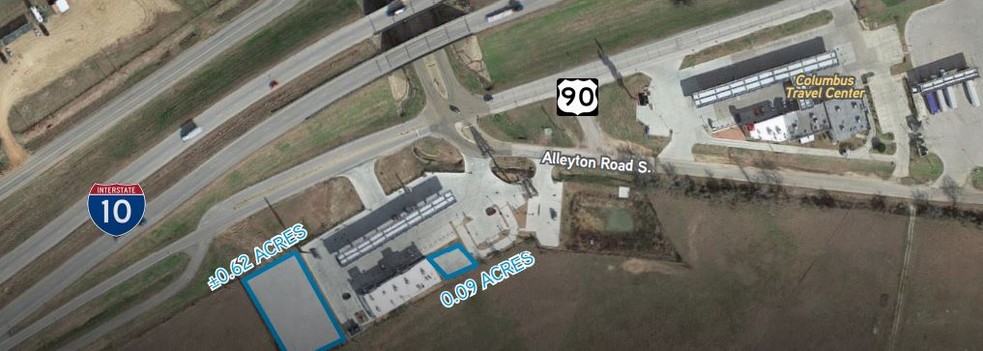 4475 I-10 & Alleyton Rd S, Alleyton, TX for sale - Building Photo - Image 3 of 7