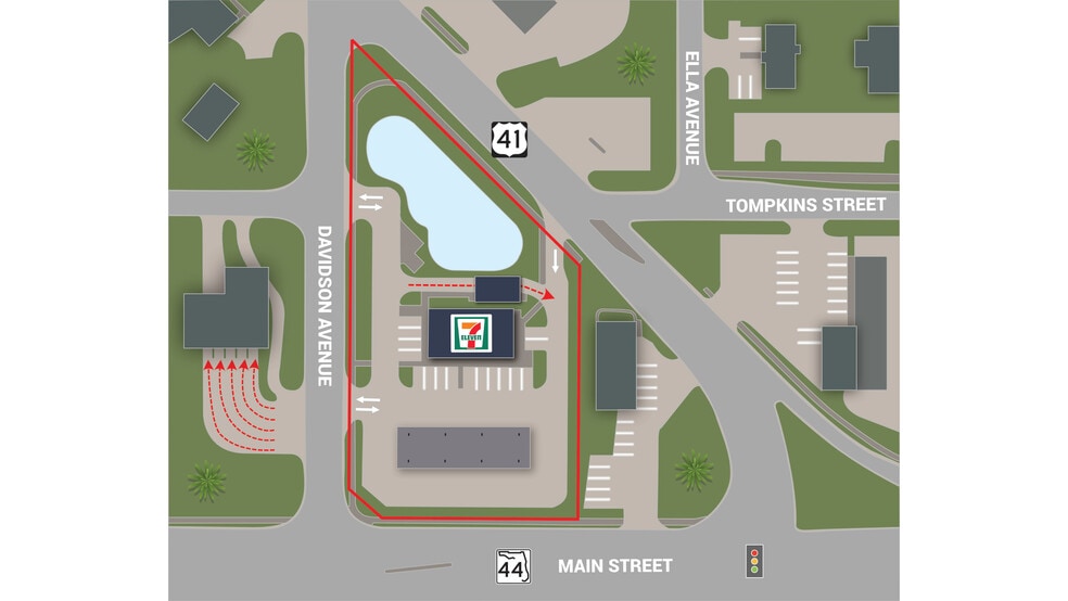 1007 S US Highway 41, Inverness, FL à vendre - Photo du bâtiment - Image 2 de 4