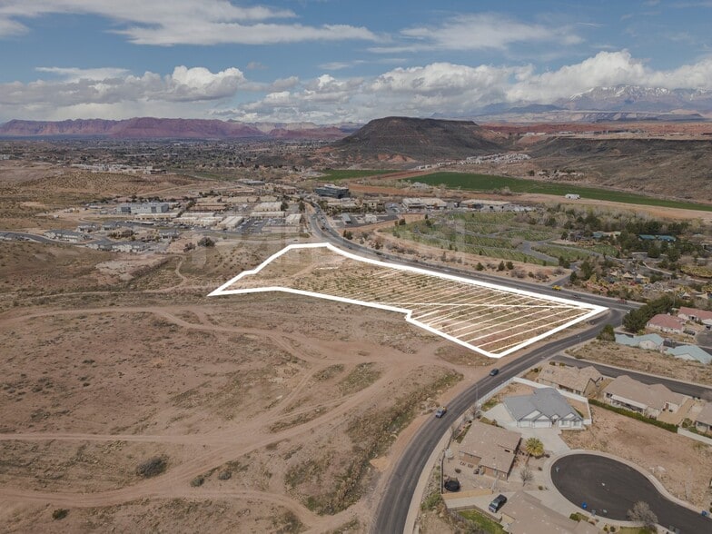 1777 Dixie Dr, St George, UT for sale - Aerial - Image 3 of 6