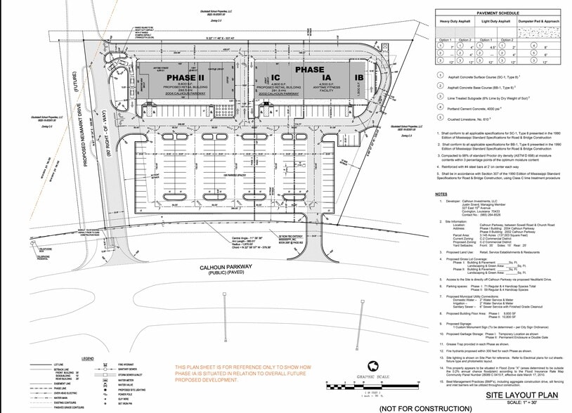 2004 Calhoun Pky, Canton, MS for sale - Building Photo - Image 2 of 4