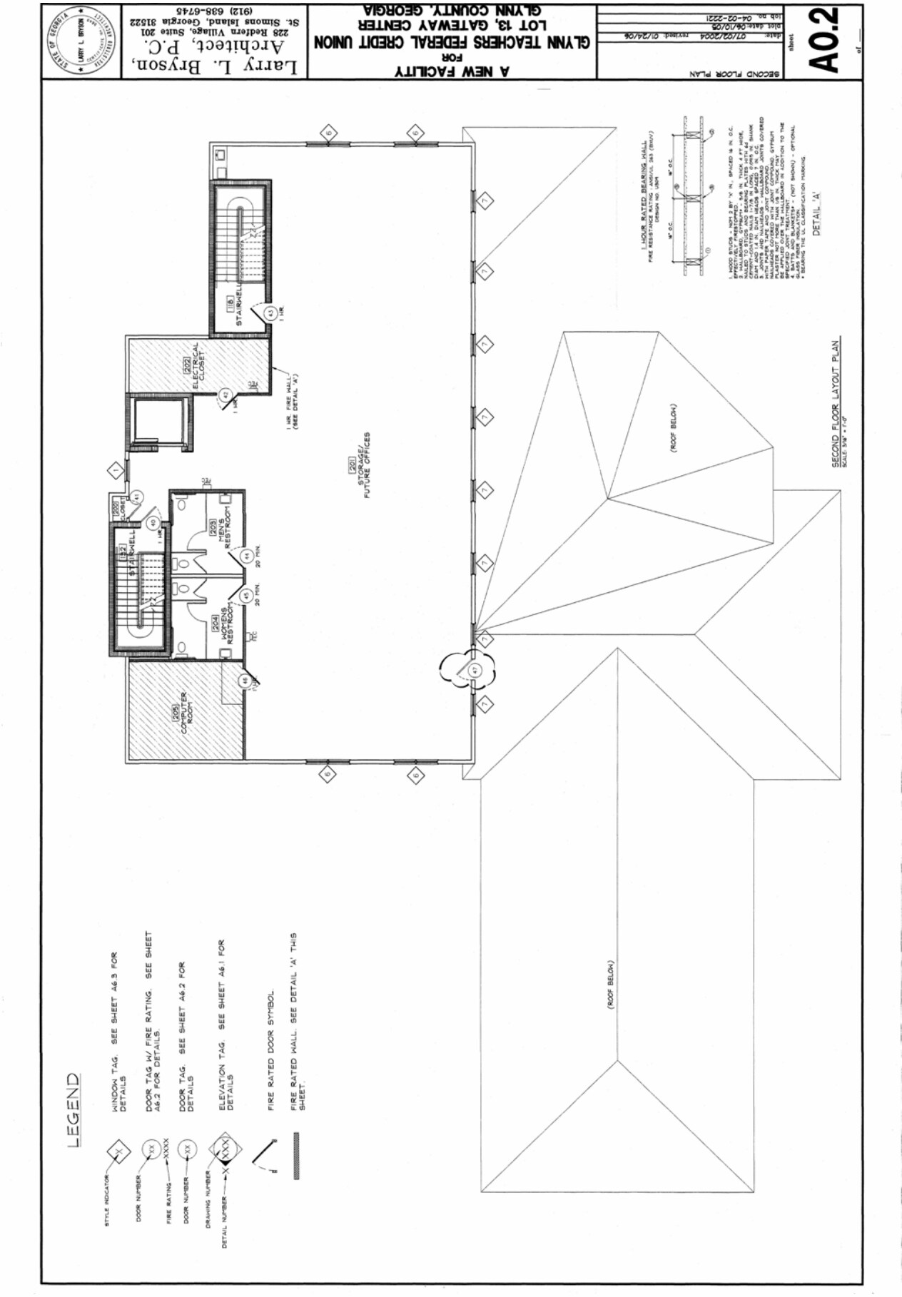 227 Gateway Center Blvd, Brunswick, GA for lease Site Plan- Image 1 of 12