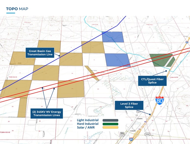 0 Frontage Road, Lovelock, NV for sale - Other - Image 2 of 4
