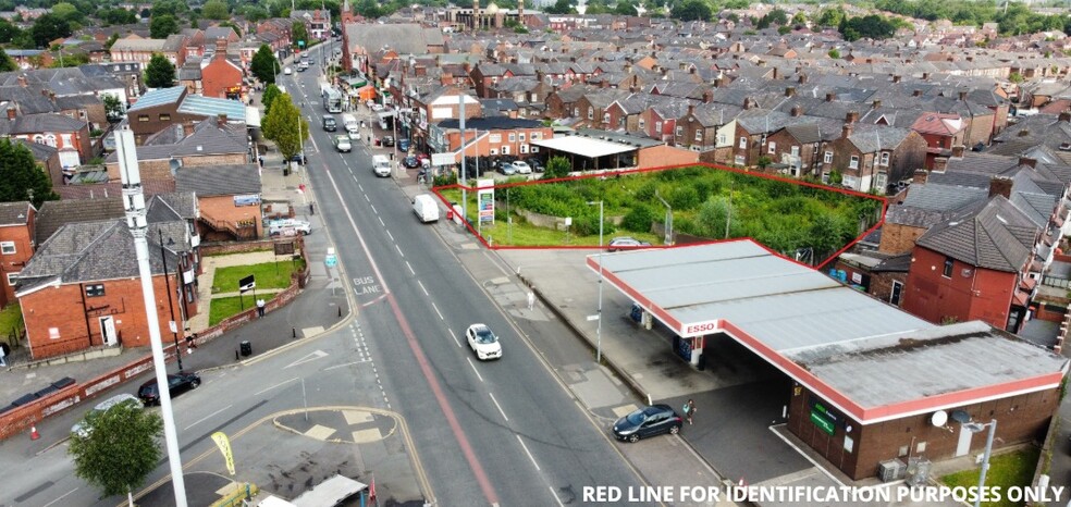 Cheetham Hill Rd, Manchester à vendre - Photo principale - Image 1 de 1