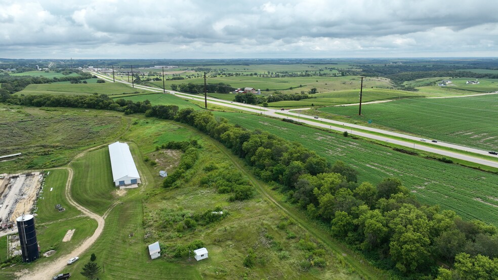 4106 Ihm Harris Rd, Barneveld, WI for sale - Aerial - Image 2 of 4