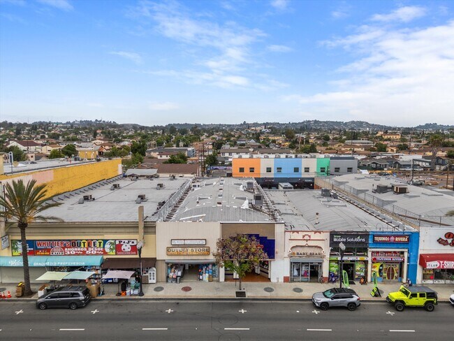 Plus de détails pour 4719-4721 Whittier Blvd, Los Angeles, CA - Commerce de détail à vendre
