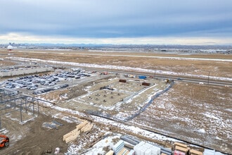 10680 36 St NE, Calgary, AB - AERIAL  map view